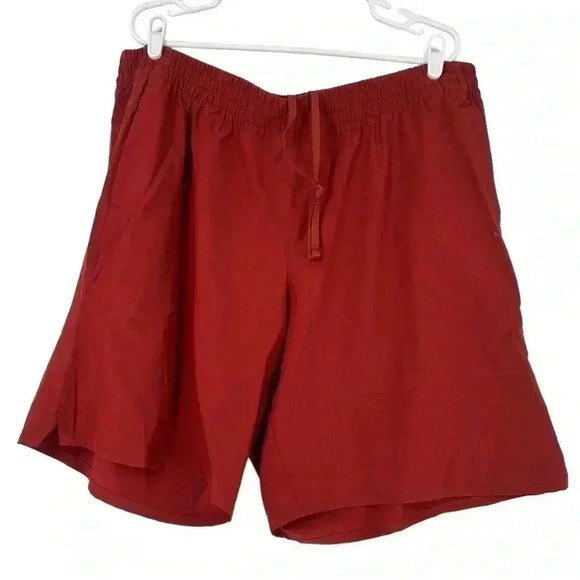 DSG SHORTS MENS 3XL AGILITY BASKETBALL DEEP RED ATHLETIC ATHLETE ACTIVEWEAR - Picture 1 of 8